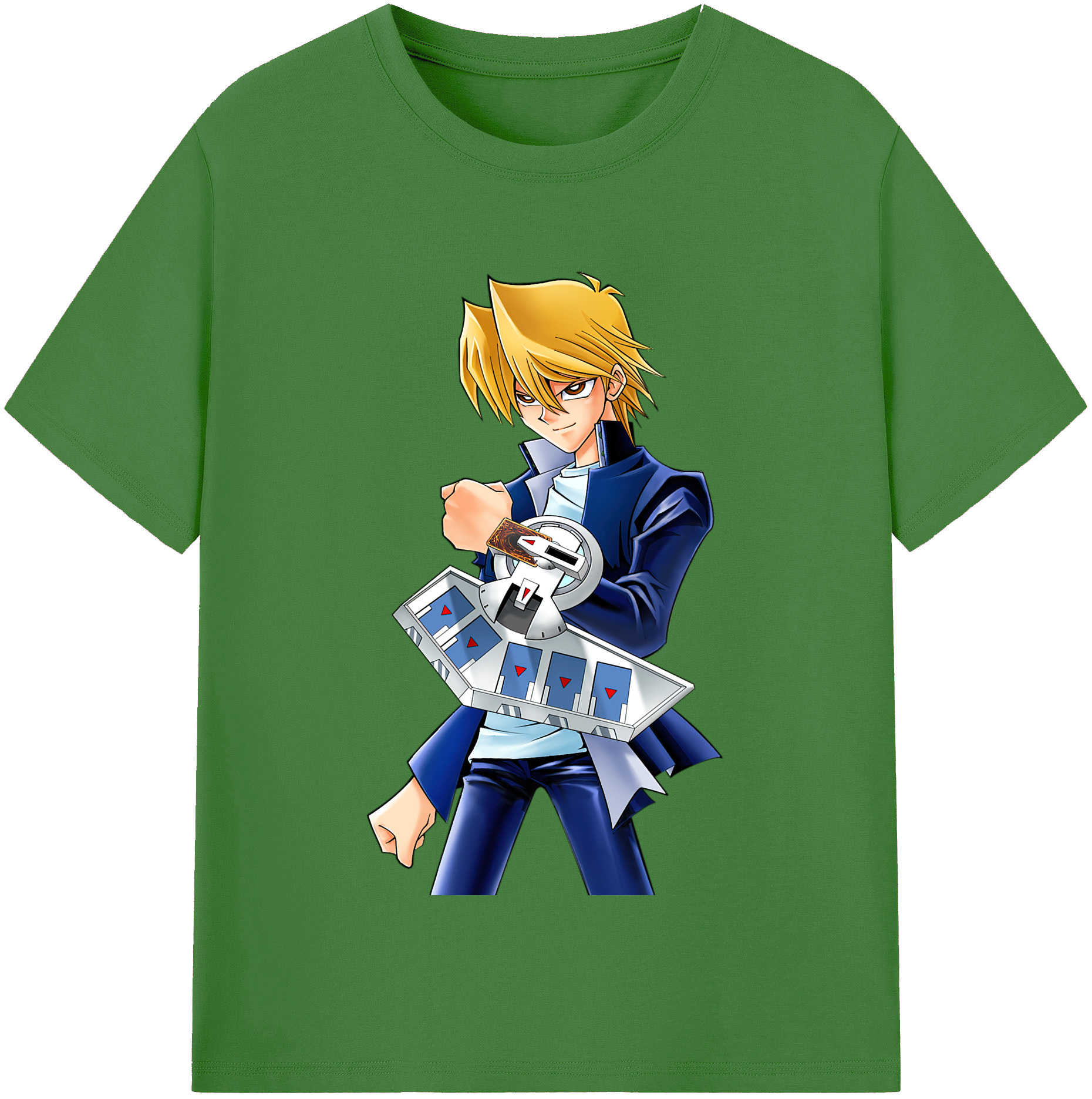 （画像用） 遊☆戯☆王 Yu-Gi-Oh! レディースカジュアルプリントTシャツ（綿100％）